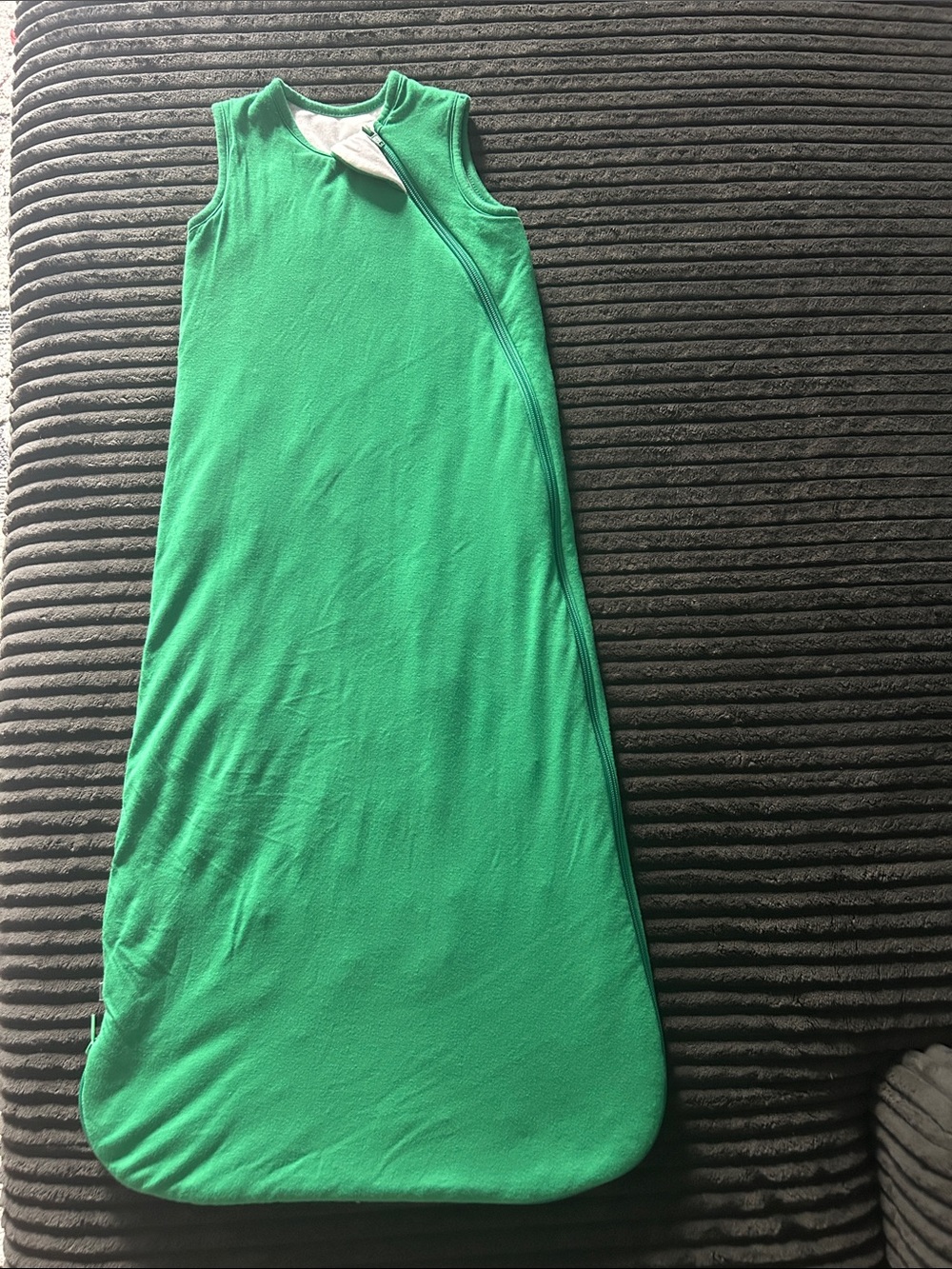 Kyte BABY Green Sleeveless Baby Sleep Sack